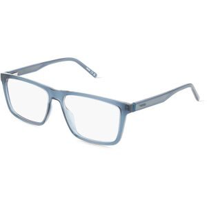 Safilo SpA Hugo HG 1359 Herren-Brille inkl. Gläser Vollrand Eckig Kunststoff-Gestell 56/15/145, Blau