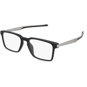 Luxottica Fashion Brillen Vertriebs GmbH Scuderia Ferrari 0FZ8005U Herren-Brille inkl. Gläser Vollrand Quadratisch Acetat-Gestell 54/18/145, Schwarz