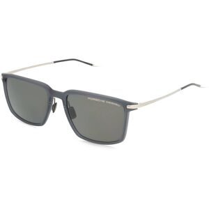 DE RIGO Vision D.A.CH. GmbH Porsche Design P8991 Herren-Sonnenbrille Vollrand Quadratisch Kunststoff-Gestell, Blau