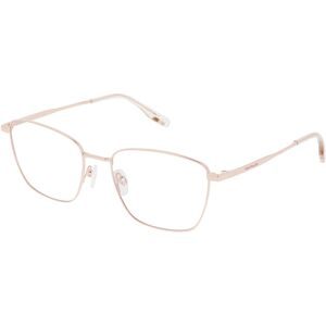 Eschenbach Optik GmbH Tom Tailor 672004 Damen-Brille inkl. Gläser Vollrand Quadratisch Metall-Gestell 55/18/140, Pink