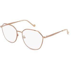 Marchon Germany GmbH Liu Jo LJ2169 Unisex-Brille inkl. Gläser Vollrand Quadratisch Metall-Gestell 54/17/140, Bronze