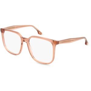 Marchon Germany GmbH Victoria Beckham VB2673 Unisex-Brille inkl. Gläser Vollrand Quadratisch Acetat-Gestell 54/17/140, Pink