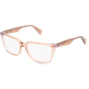 Marchon Germany GmbH Liu Jo LJ2806 Unisex-Brille inkl. Gläser Vollrand Quadratisch Acetat-Gestell 53/15/140, Beige