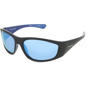 Luxottica Fashion Brillen Vertriebs GmbH Arnette 0AN4331 Herren-Sonnenbrille Vollrand Quadratisch Acetat Spritzguss-Gestell, Schwarz