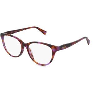 Luxottica Fashion Brillen Vertriebs GmbH Ralph Lauren RA7198U Damen-Brille inkl. Gläser Vollrand Butterfly Acetat-Gestell 53/16/145, Lila