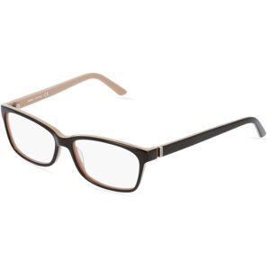 OWP Brillen GmbH Optische Werke Mexx 5321 Damen-Brille inkl. Gläser Vollrand Quadratisch Kunststoff-Gestell 53/14/145, Braun