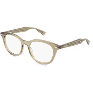 Thélios Kenzo KZ50230I WEAVE Unisex-Brille inkl. Gläser Vollrand Geometrisch Acetat-Gestell 50/19/145, Blau