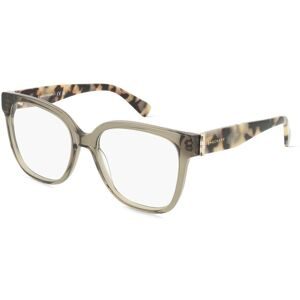 Marchon Germany GmbH Longchamp LO2745 Unisex-Brille inkl. Gläser Vollrand Quadratisch Acetat-Gestell 54/17/140, Grün