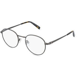 Safilo GmbH Tommy Hilfiger TH 2222 Damen-Brille inkl. Gläser Vollrand Panto Metall-Gestell 49/20/145, Grau