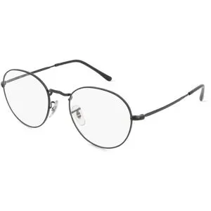 Luxottica Fashion Brillen Vertriebs GmbH Ray-Ban RX3582V Unisex-Brille inkl. Gläser Vollrand Panto Metall-Gestell 51/20/140, Schwarz
