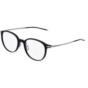 DE RIGO Vision D.A.CH. GmbH Porsche Design P8734 Unisex-Brille inkl. Gläser Vollrand Panto Metall-Gestell 51/20/145, Blau