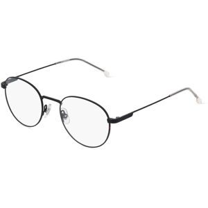 Safilo GmbH Carrera 2009T Unisex-Brille inkl. Gläser Vollrand Oval Metall-Gestell 49/20/135, Schwarz