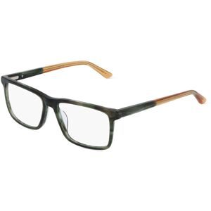 Marchon Germany GmbH Calvin Klein CK22544 Unisex-Brille inkl. Gläser Vollrand Quadratisch Kunststoff-Gestell 55/16/145, Grau