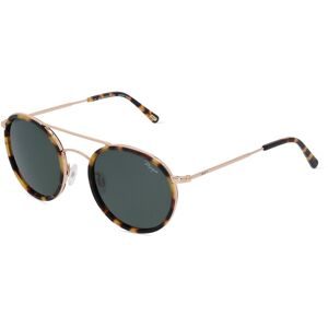 Design Eyewear Group Germany GmbH Morgan MO 7375 Unisex-Sonnenbrille Vollrand Rund Metall-Gestell, Gold