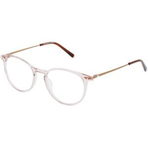 Eschenbach Optik GmbH Humphrey?s eyewear 581066 Unisex-Brille inkl. Gläser Vollrand Panto Acetat-Gestell 47/17/140, Pink