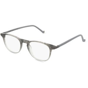 Design Eyewear Group Germany GmbH Hackett 335 Unisex-Brille inkl. Gläser Vollrand Quadratisch Acetat-Gestell 48/20/145, Grau