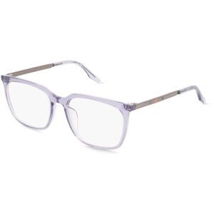 Marchon Germany GmbH Converse CV8010 Unisex-Brille inkl. Gläser Vollrand Panto Kunststoff-Gestell 52/17/140, Transparent