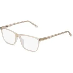 FERDINAND MENRAD GmbH & Co KG Fielmann 2200 FLEX CL Damen-Brille inkl. Gläser Vollrand Quadratisch Acetat-Gestell 54/16/140, Beige
