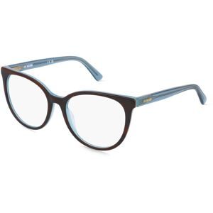 Safilo GmbH Love Moschino MOL679 Damen-Brille inkl. Gläser Vollrand Rund Acetat-Gestell 52/17/135, Gold