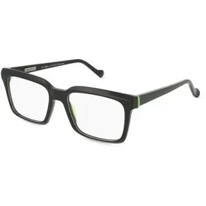 De Lotto s.r.l. Fielmann Elementra EMT 006 RN Herren-Brille inkl. Gläser Vollrand Quadratisch Acetat-Gestell 55/18/145, Schwarz