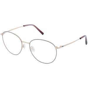 Eschenbach Optik GmbH Humphrey?s eyewear 582369 Damen-Brille inkl. Gläser Vollrand Rund Metall-Gestell 53/18/140, Gold