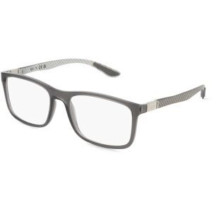Luxottica Fashion Brillen Vertriebs GmbH Ray-Ban 0RX8908 Unisex-Brille inkl. Gläser Vollrand Quadratisch Kunststoff-Gestell 55/18/145, Grau