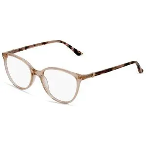 Wenzhou Lidong Optical Manufacture Co., Ltd. Fielmann LD 030 CL Damen-Brille inkl. Gläser Vollrand Oval Acetat-Gestell 51/17/140, Pink