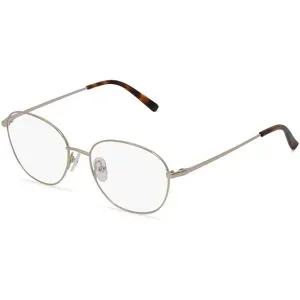 Billion Excel Optical Manufactory Co. Ltd. Fielmann BE 014 FA Damen-Brille inkl. Gläser Vollrand Panto Edelstahl-Gestell 53/17/140, Gold