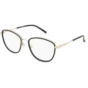 Wenzhou Bada Optical Co. , LTD Fielmann BD 497 MOD FA Damen-Brille inkl. Gläser Vollrand Butterfly Edelstahl-Gestell 53/18/135, Gold