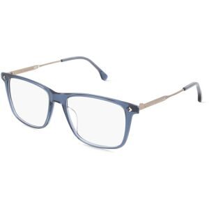DE RIGO Vision D.A.CH. GmbH Lozza LOZVL4307 Unisex-Brille inkl. Gläser Vollrand Quadratisch Kunststoff-Gestell 55/17/145, Blau
