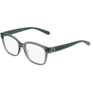 Luxottica Fashion Brillen Vertriebs GmbH Armani Exchange AX3098 Damen-Brille inkl. Gläser Vollrand Quadratisch Acetat-Gestell 53/17/140, Grün