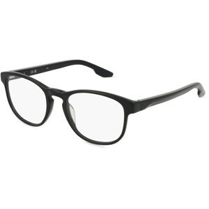 Marchon Germany GmbH Nike 7162 Unisex-Brille inkl. Gläser Vollrand Rund Metall-Gestell 50/19/145, Schwarz