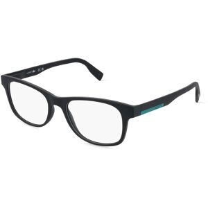 Marchon Germany GmbH Lacoste L2913 Unisex-Brille inkl. Gläser Vollrand Quadratisch Acetat-Gestell 53/18/145, Schwarz