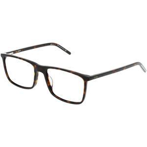 Marchon Germany GmbH Zeiss ZS22500 Unisex-Brille inkl. Gläser Vollrand Quadratisch Kunststoff-Gestell 54/18/150, Havanna