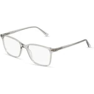 Wenzhou Lanson International Co., Ltd. Fielmann LN 027 CL Herren-Brille inkl. Gläser Vollrand Quadratisch Acetat-Gestell 55/19/145, Grau