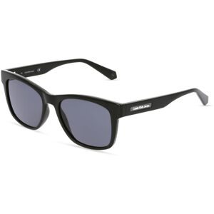 Marchon Germany GmbH Calvin Klein Jeans CKJ22610S Unisex-Sonnenbrille Vollrand Quadratisch Kunststoff-Gestell, Schwarz