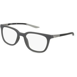 Marchon Germany GmbH Nike 7290 Herren-Brille inkl. Gläser Vollrand Quadratisch Propionat-Gestell 52/20/140, Grau