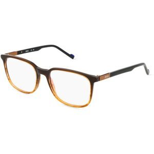 Marchon Germany GmbH zeiss ZS22524 Unisex-Brille inkl. Gläser Vollrand Quadratisch Acetat-Gestell 54/18/145, Braun