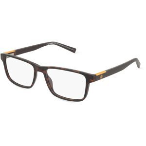 Marcolin Deutschland GmbH Timberland TB1797 Herren-Brille inkl. Gläser Vollrand Eckig Acetat-Gestell 53/16/145, Havanna