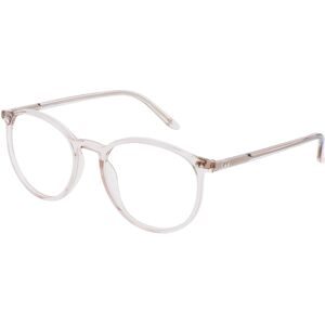 Eschenbach Optik GmbH Marc O?Polo Eyewear 503084 Unisex-Brille inkl. Gläser Vollrand Panto Kunststoff-Gestell 50/18/140, Beige