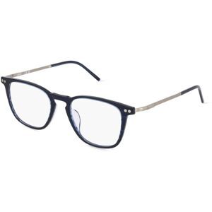 Marchon Germany GmbH Zeiss ZS22701 Unisex-Brille inkl. Gläser Vollrand Quadratisch Kunststoff-Gestell 52/20/145, Blau