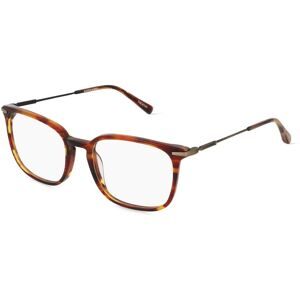 Design Eyewear Group Germany GmbH Scotch & Soda 4030 Unisex-Brille inkl. Gläser Vollrand Quadratisch Acetat-Gestell 52/18/140, Braun