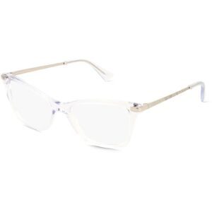 Luxottica Fashion Brillen Vertriebs GmbH Dolce&Gabbana 0DG3393 Damen-Brille inkl. Gläser Vollrand Panto Acetat-Gestell 54/16/145, Transparent