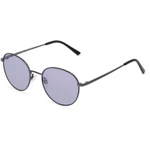 Wenzhou Ouhai Glasses Co., Ltd. Fielmann OU 001 SUN CL Unisex-Sonnenbrille Vollrand Panto Edelstahl-Gestell, Grau