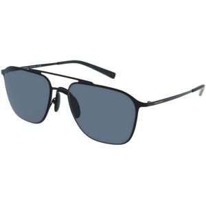 Luxottica Fashion Brillen Vertriebs GmbH Giorgio Armani AR6110 Herren-Sonnenbrille Vollrand Quadratisch Metall-Gestell, Schwarz
