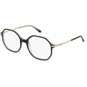 Mondottica Deutschland GmbH Sandro 2039 Unisex-Brille inkl. Gläser Vollrand Quadratisch Acetat-Gestell 53/19/140, Schwarz
