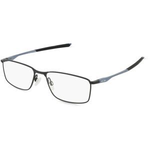 Luxottica Fashion Brillen Vertriebs GmbH Oakley OX3217 SOCKET 5.0 Herren-Brille inkl. Gläser Vollrand Eckig Metall-Gestell 55/17/136, Schwarz