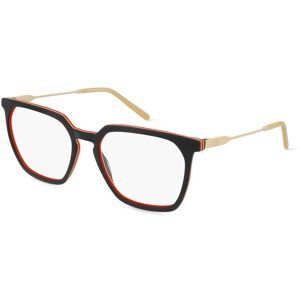Eschenbach Optik GmbH MINI EYEWEAR 741036 Herren-Brille inkl. Gläser Vollrand Quadratisch Kunststoff-Gestell 55/18/140, Schwarz