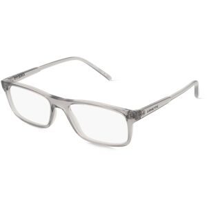 Luxottica Fashion Brillen Vertriebs GmbH Arnette 0AN7194 Herren-Brille inkl. Gläser Vollrand Quadratisch Acetat-Gestell 52/17/140, Grau