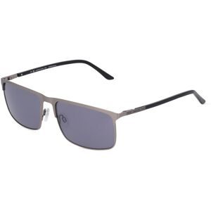 Design Eyewear Group Germany GmbH Jaguar J 7366 Unisex-Sonnenbrille Vollrand Quadratisch Metall-Gestell, Grau